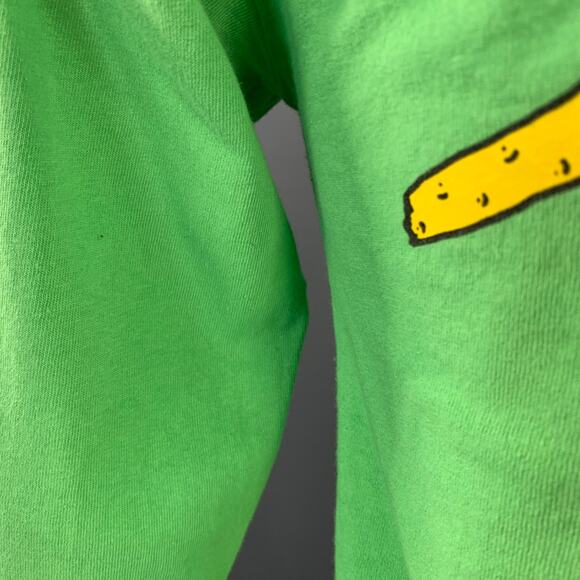 CHROME HEARTS Size S Sex Records Green Graphic Cotton Long Sleeve T-shirt - Picture 7 of 12